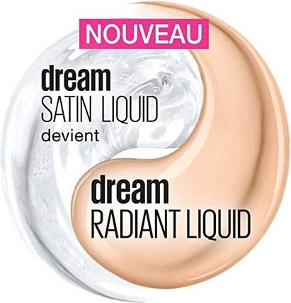 Dream Satin Liquid Foundation Maybelline