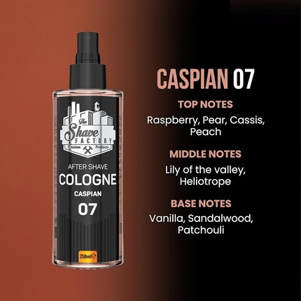 After Shave Cologne The Shave Factory Caspian