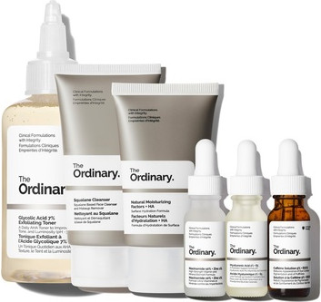 The Mini Discovery Set Skincare Essentials The Ordinary