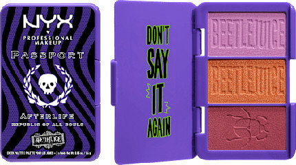 Blush Palette NYX Professional Makeup Beetlejuice Afterlife