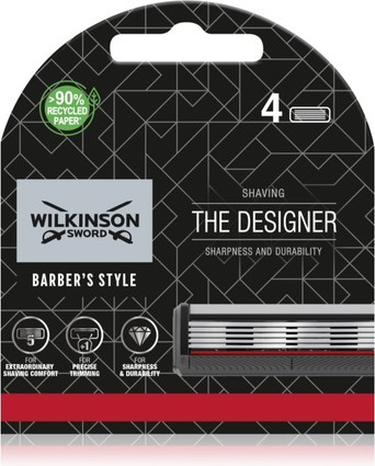 Wilkinson Sword The Architect Бритвенная головка 2 сменные насадки