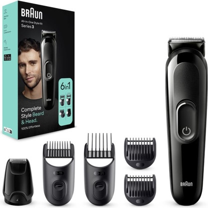 Hair and Beard Trimmer BRAUN