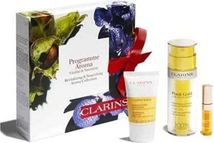 Clarins Plant Gold Serum Cream Set
