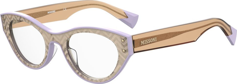 Bicolor Recycled Content Glasses (Frames) Missoni