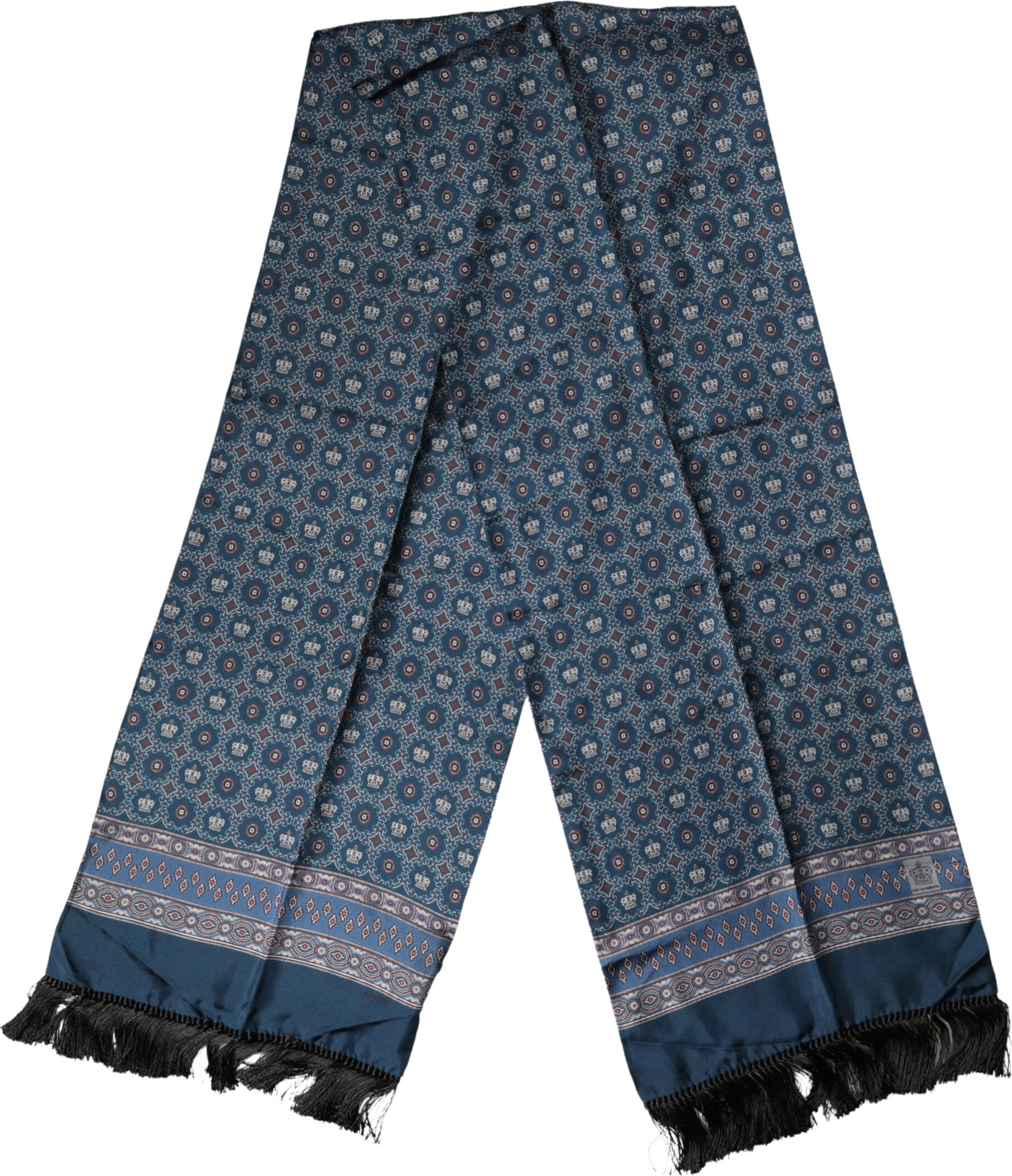 Foulard Dolce & Gabbana Geometric Wrap
