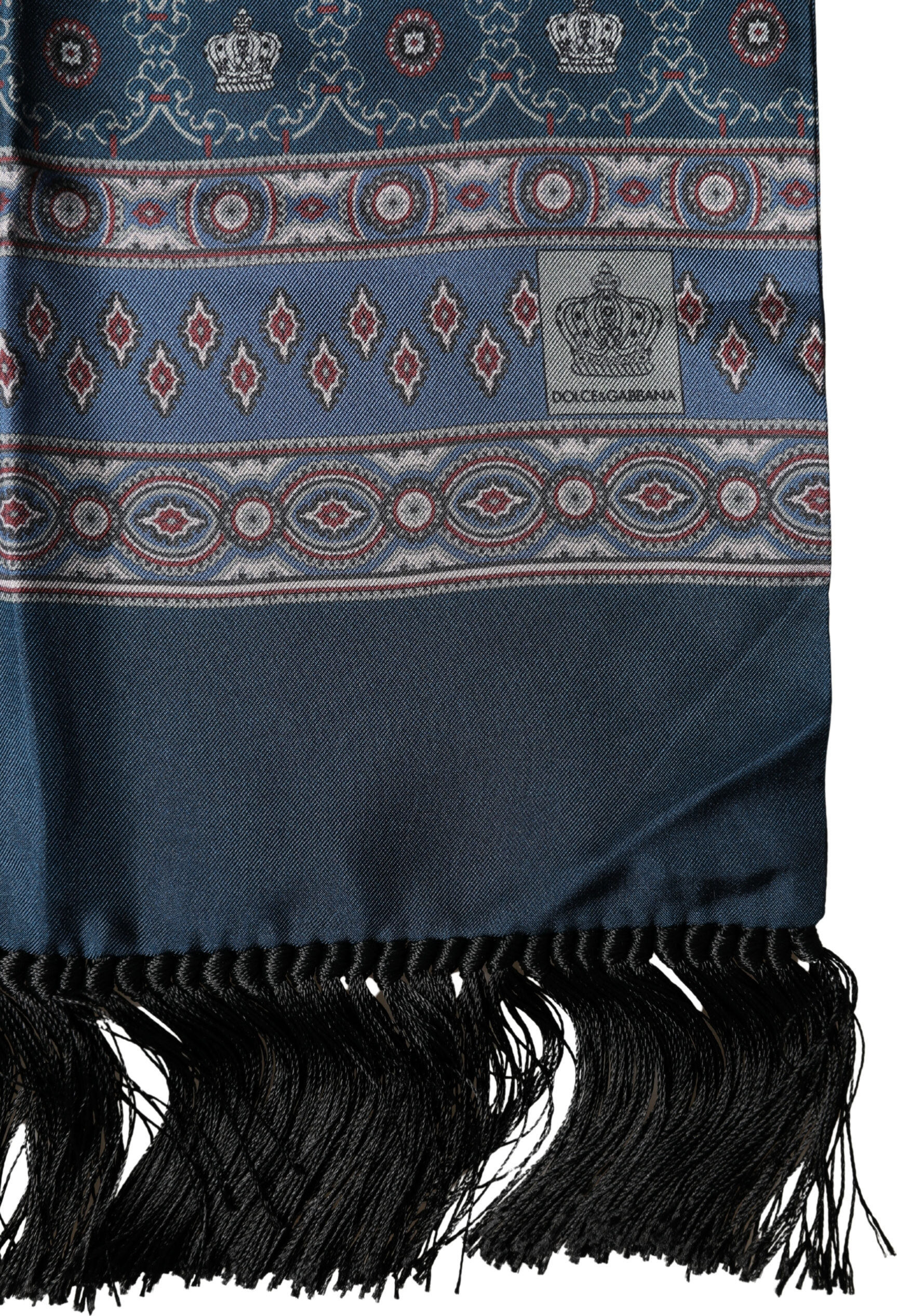 Foulard Dolce & Gabbana Geometric Wrap