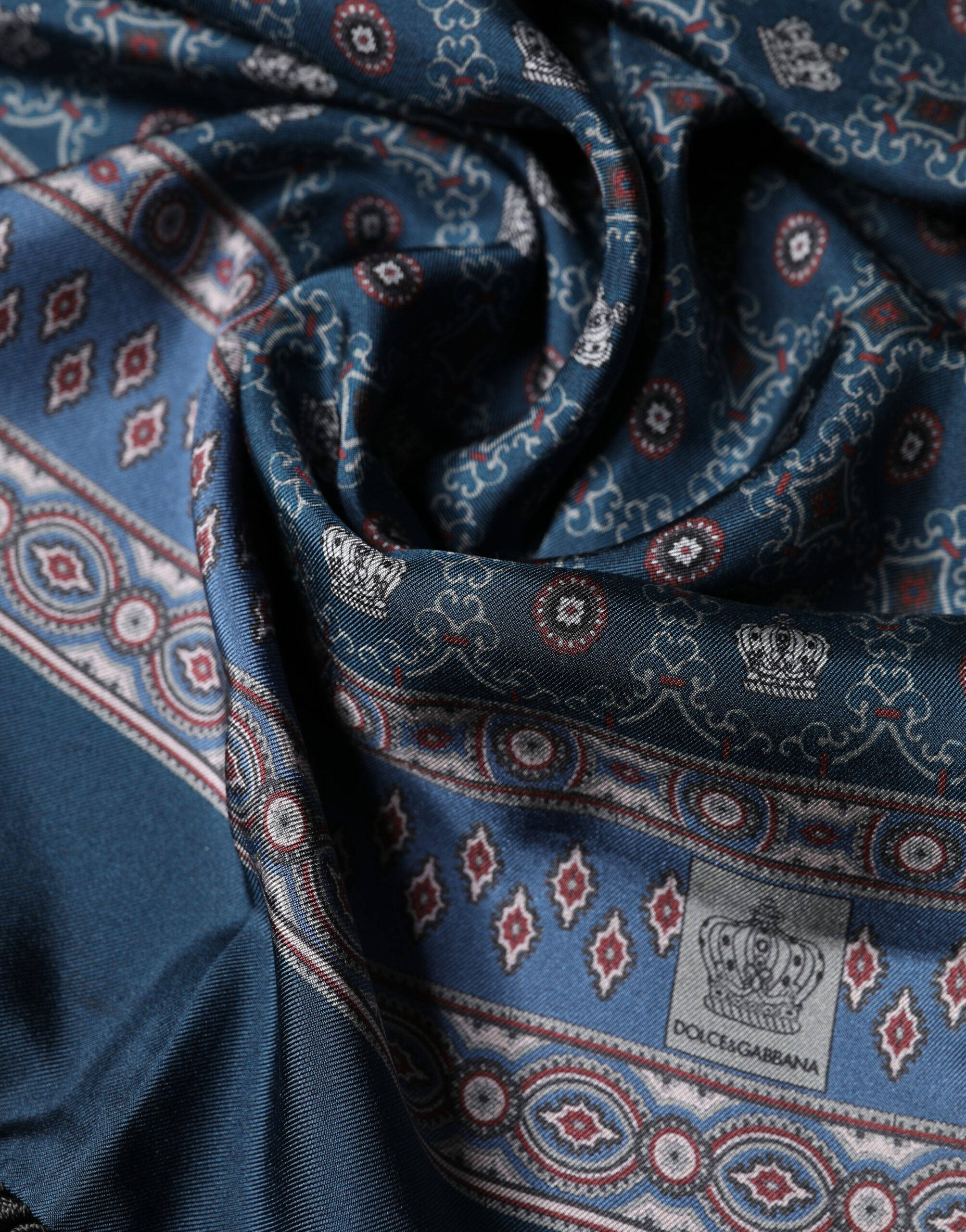Foulard Dolce & Gabbana Geometric Wrap