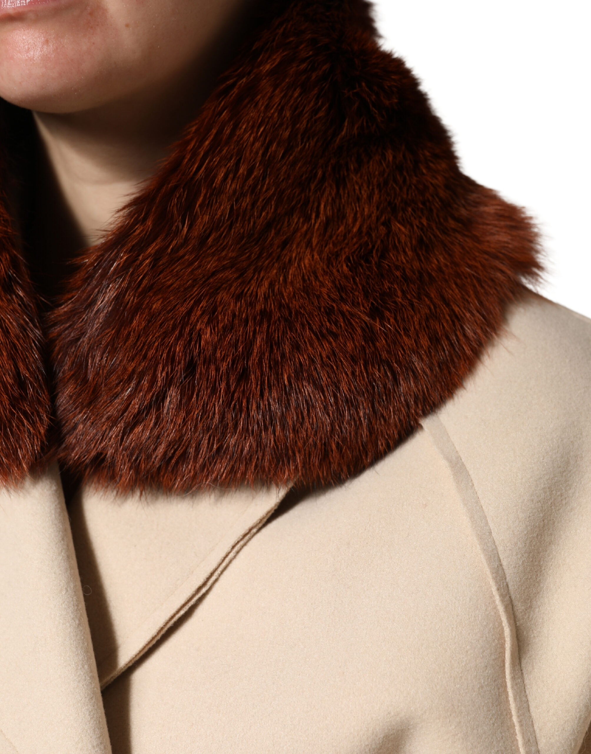 Fur Collar Neck Wrap Dolce & Gabbana
