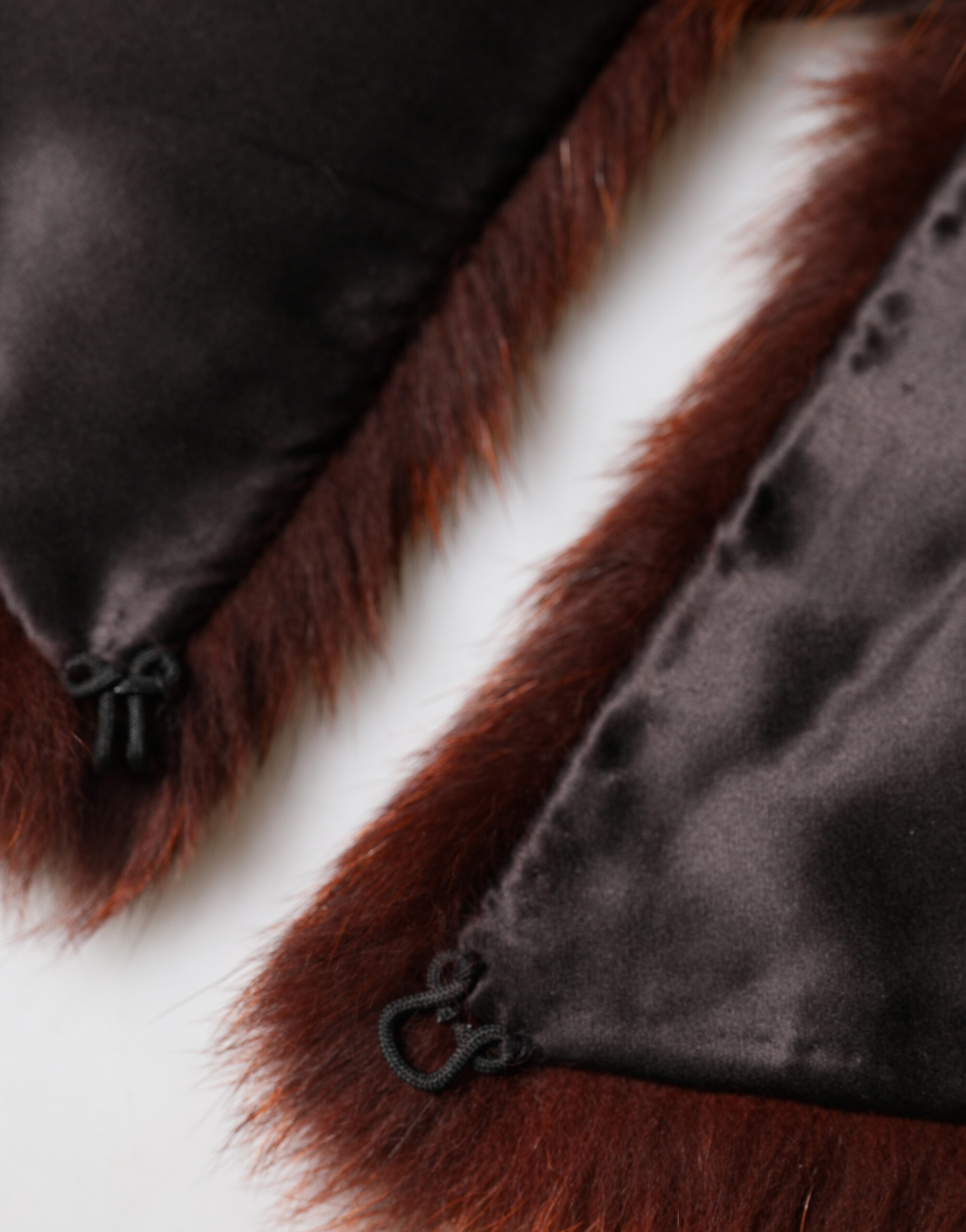 Fur Collar Neck Wrap Dolce & Gabbana