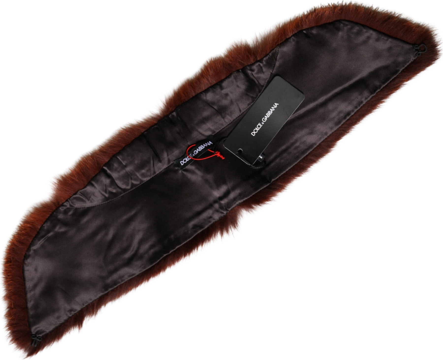 Fur Collar Neck Wrap Dolce & Gabbana