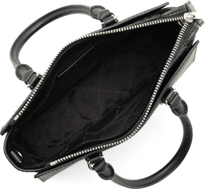 Schwarze Canvas Handtasche Michael Kors