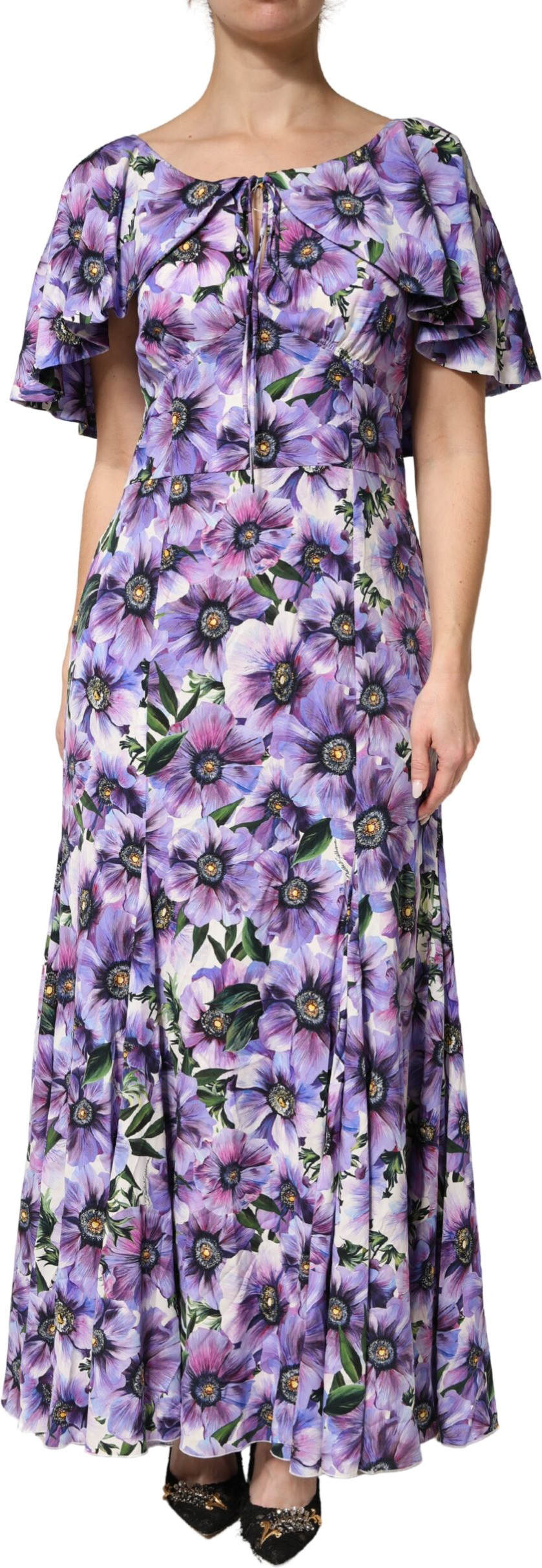 Elegant Gown Dress Dolce & Gabbana