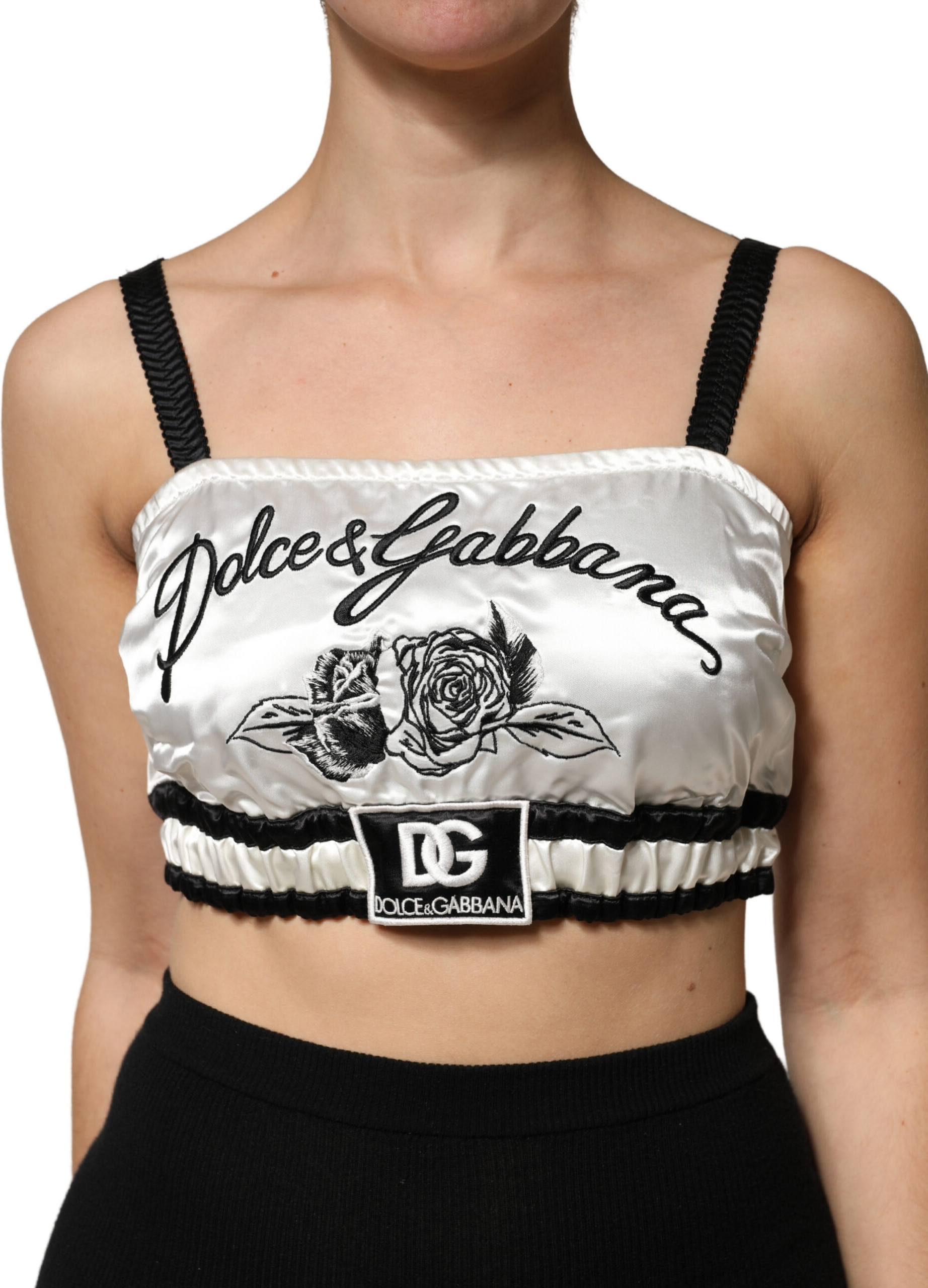 Crop Top / Bralette Dolce & Gabbana