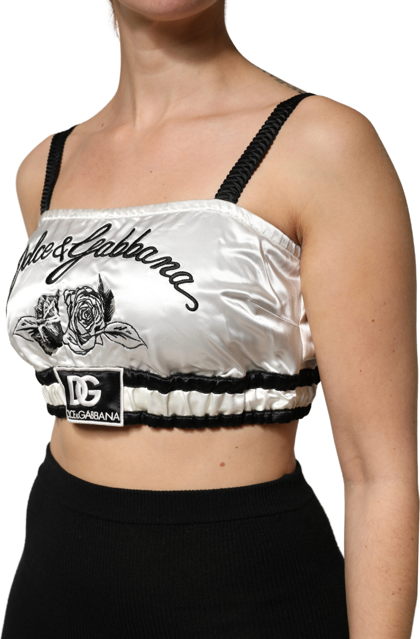 Crop Top / Bralette Dolce & Gabbana