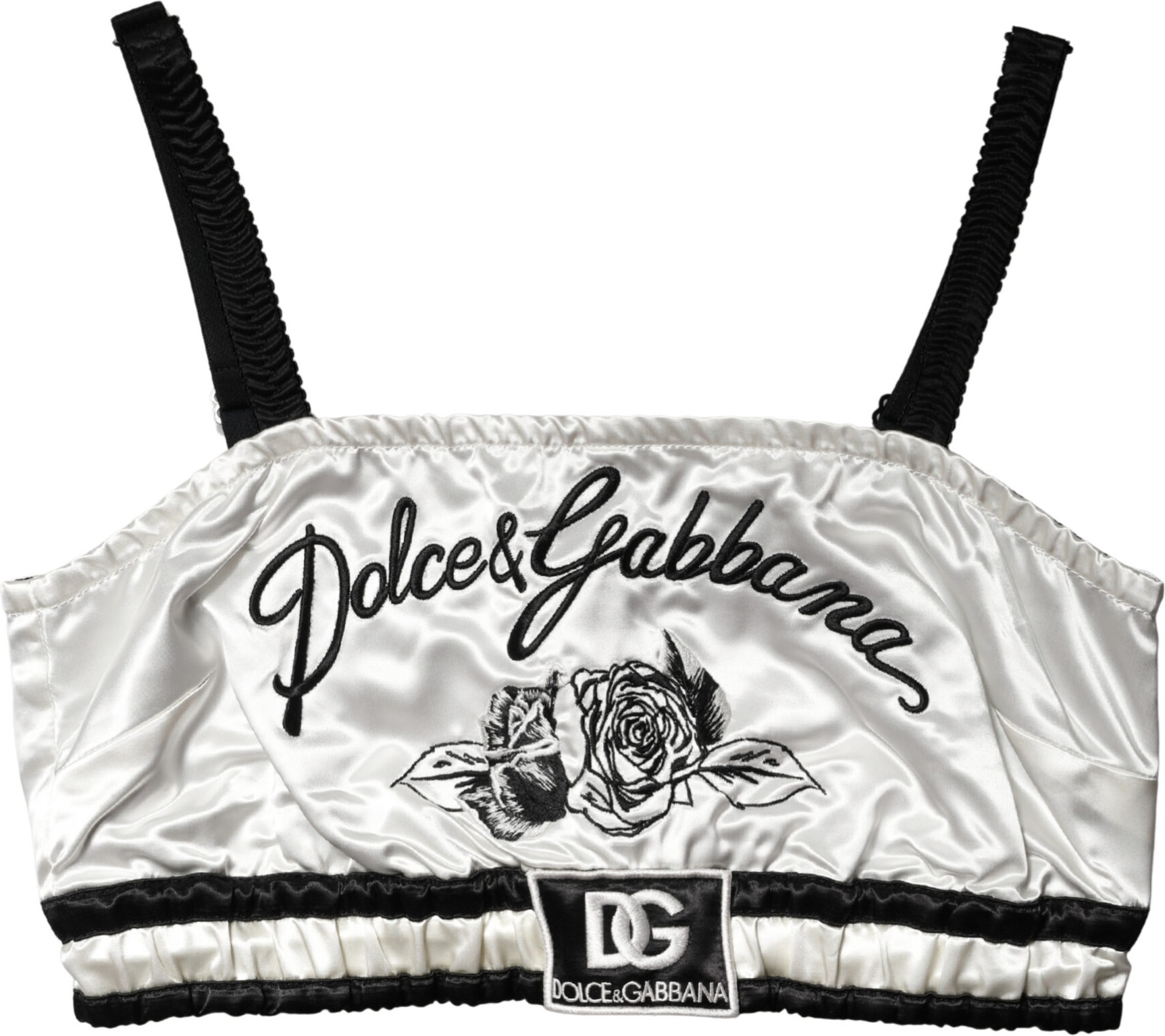 Crop Top / Bralette Dolce & Gabbana