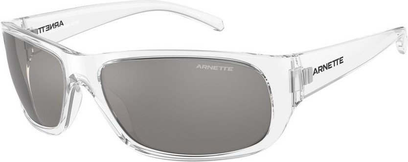 Arnette Sonnenbrille mit transparentem Harzrahmen
