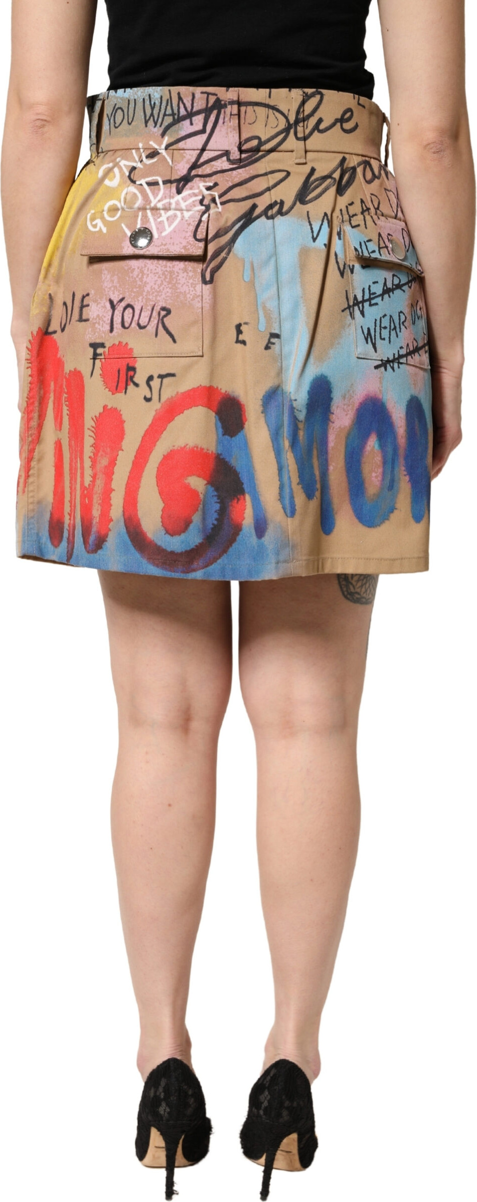 Mini Skirt Dolce & Gabbana