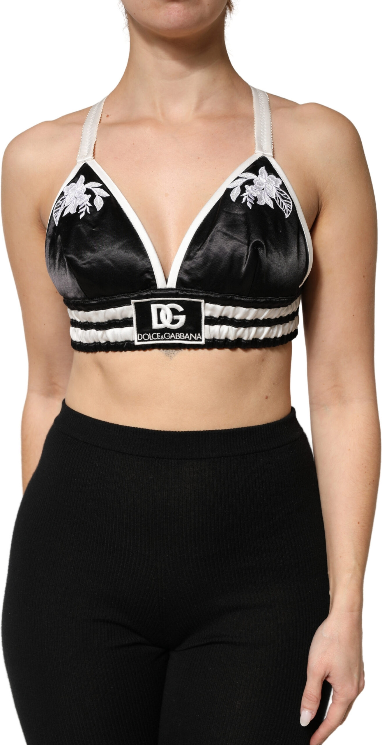 Crop Top Bralette Dolce & Gabbana