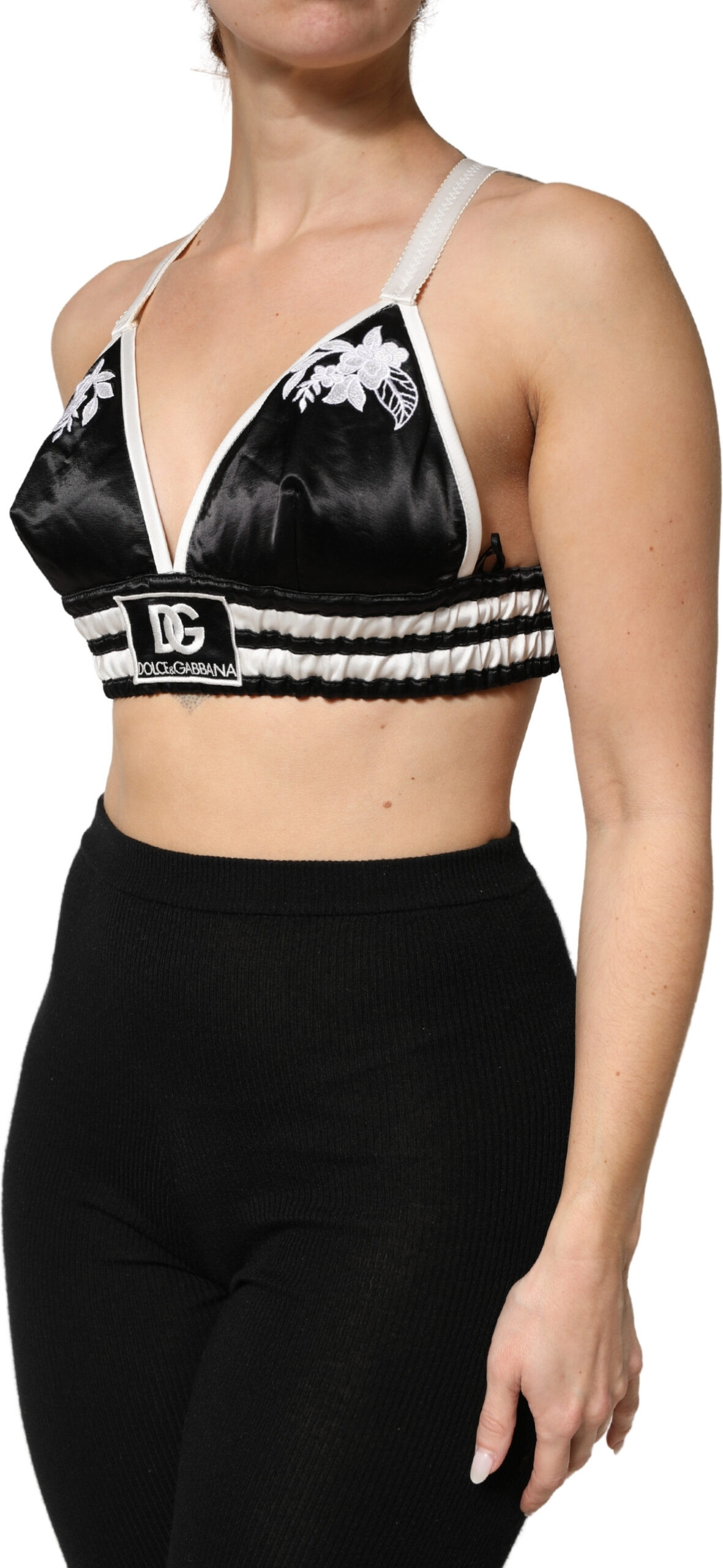 Crop Top Bralette Dolce & Gabbana