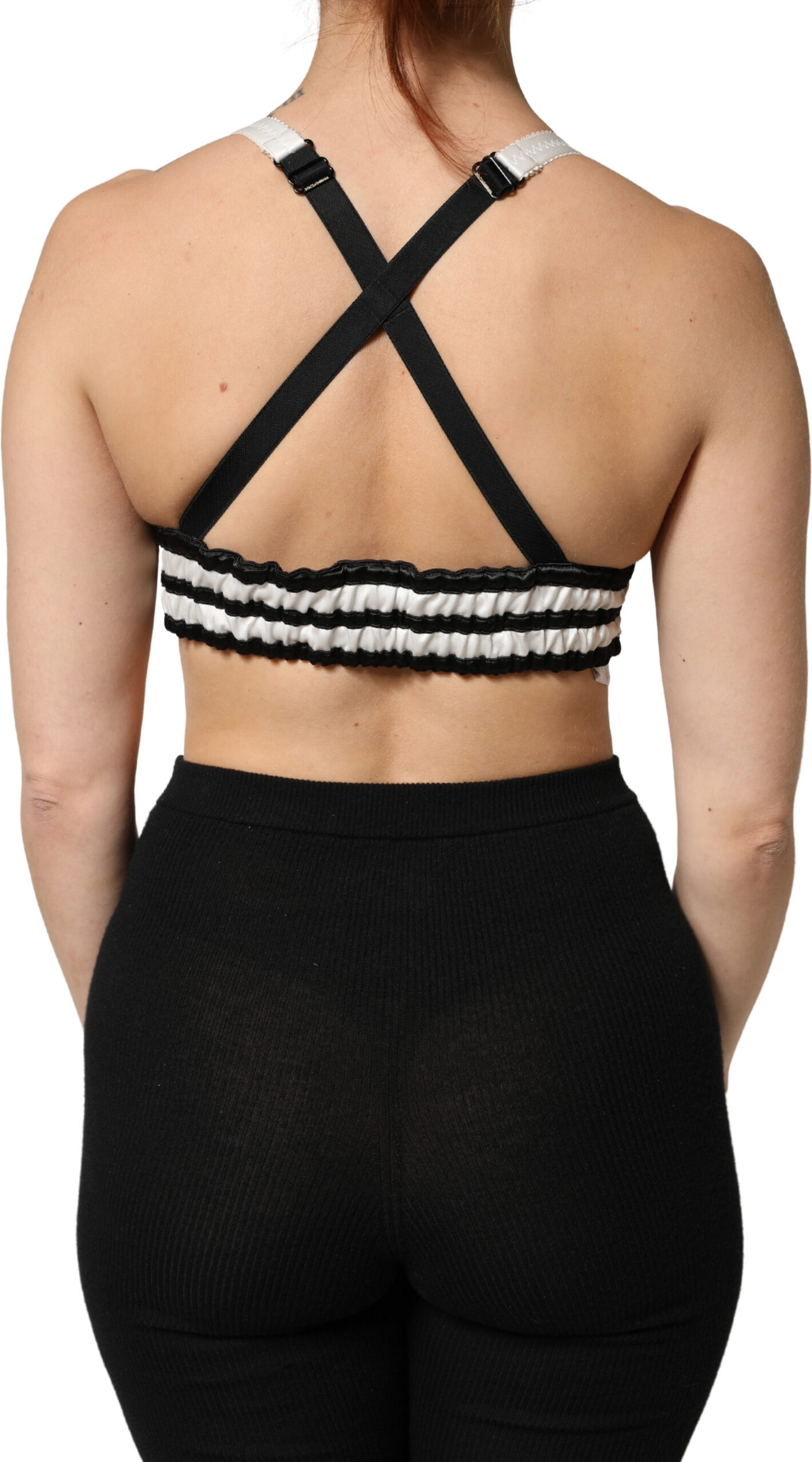 Crop Top Bralette Dolce & Gabbana