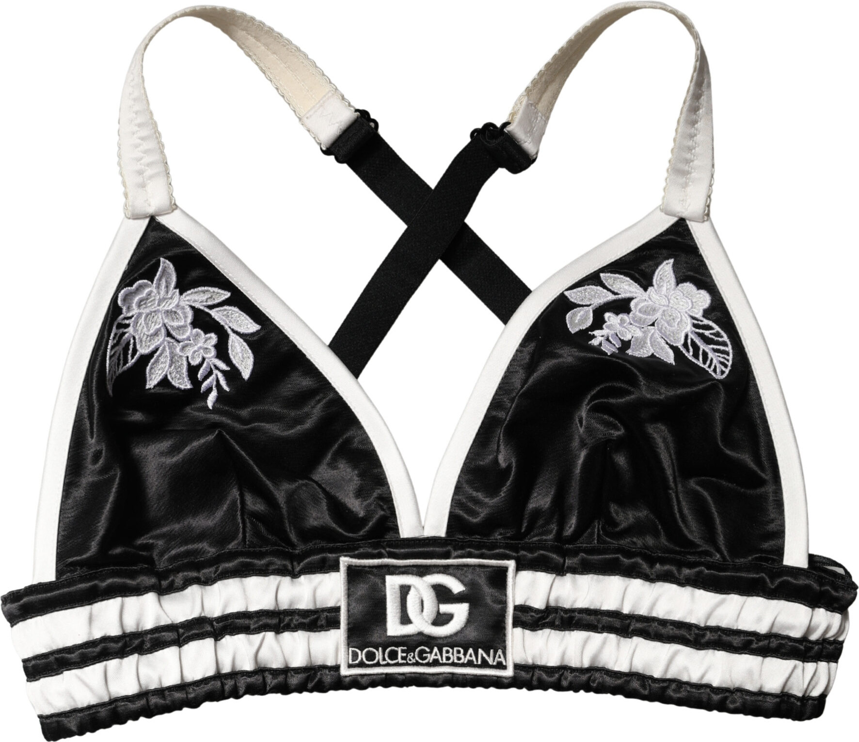 Crop Top Bralette Dolce & Gabbana
