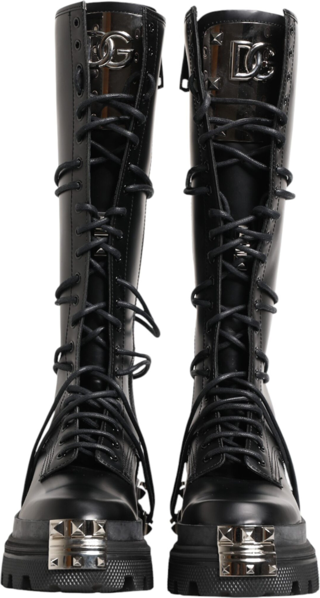 Hohe Kampfstiefel Dolce & Gabbana