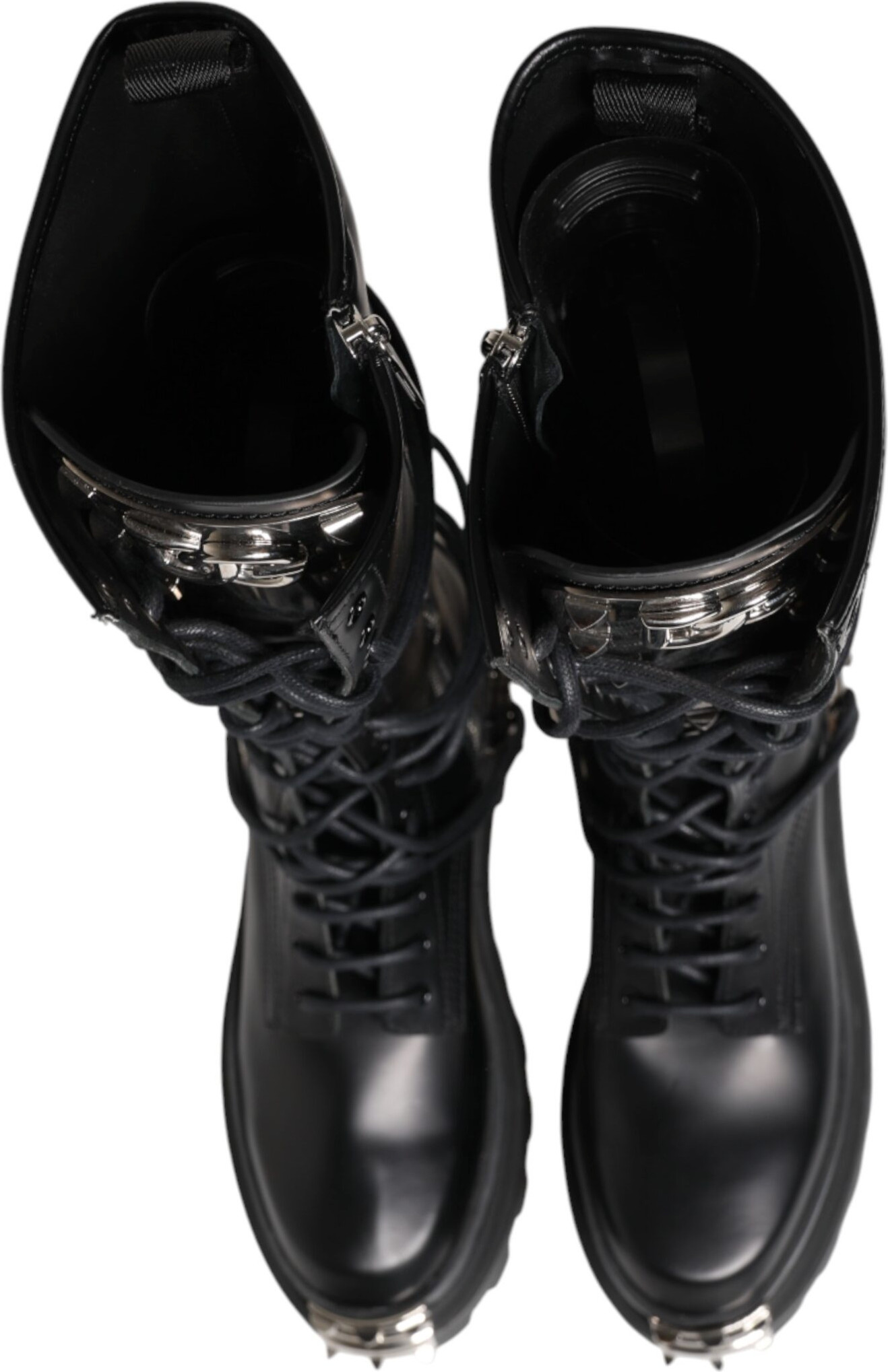 Hohe Kampfstiefel Dolce & Gabbana