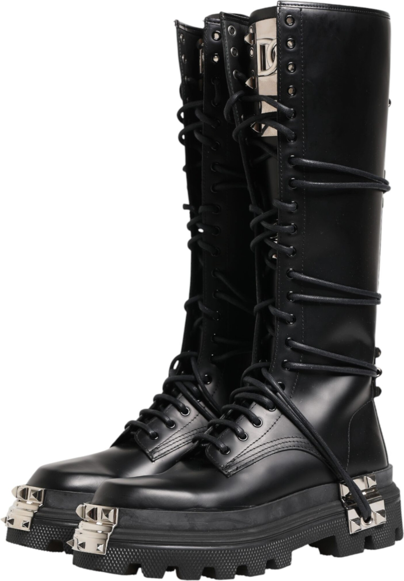 Hohe Kampfstiefel Dolce & Gabbana