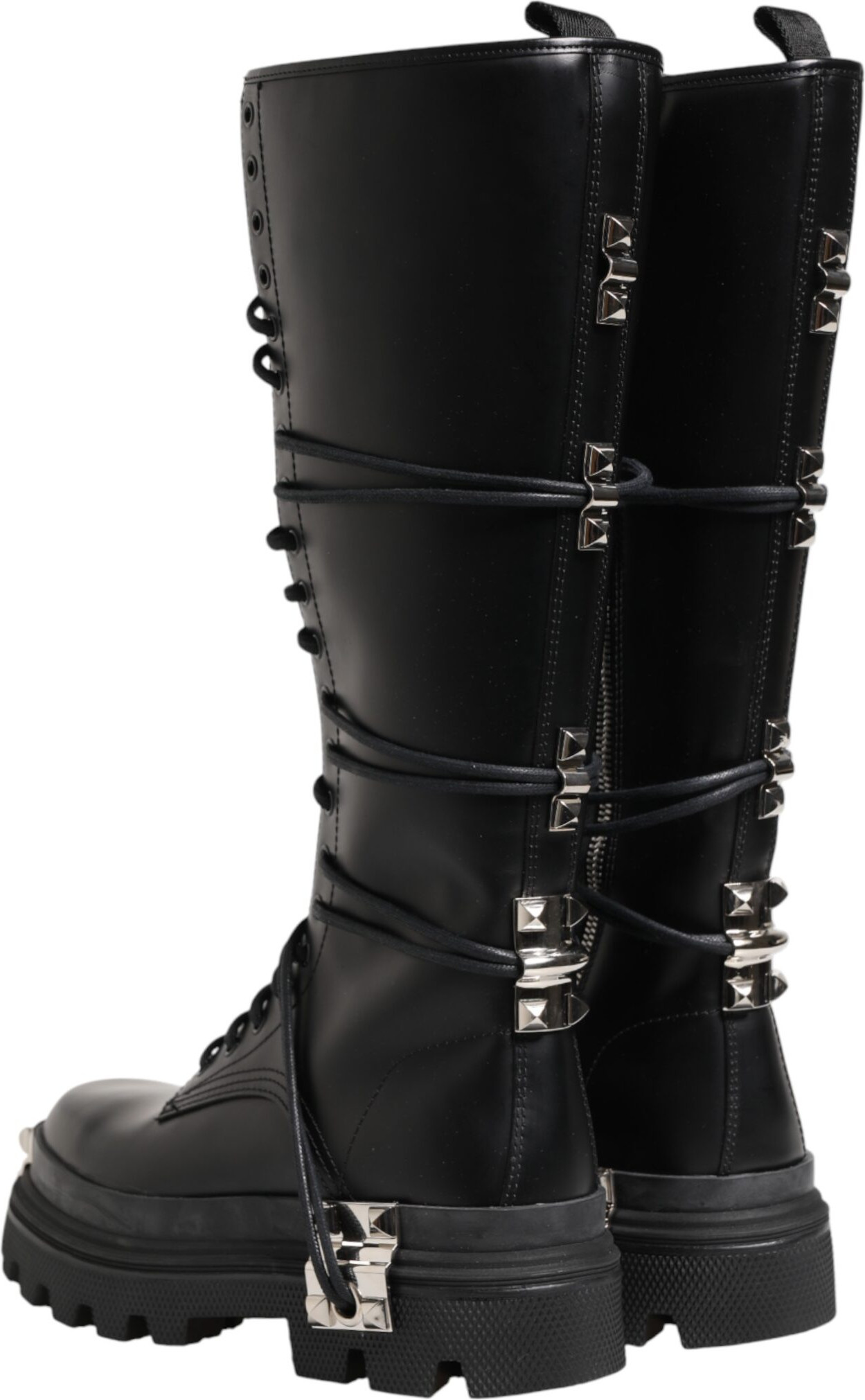 Hohe Kampfstiefel Dolce & Gabbana
