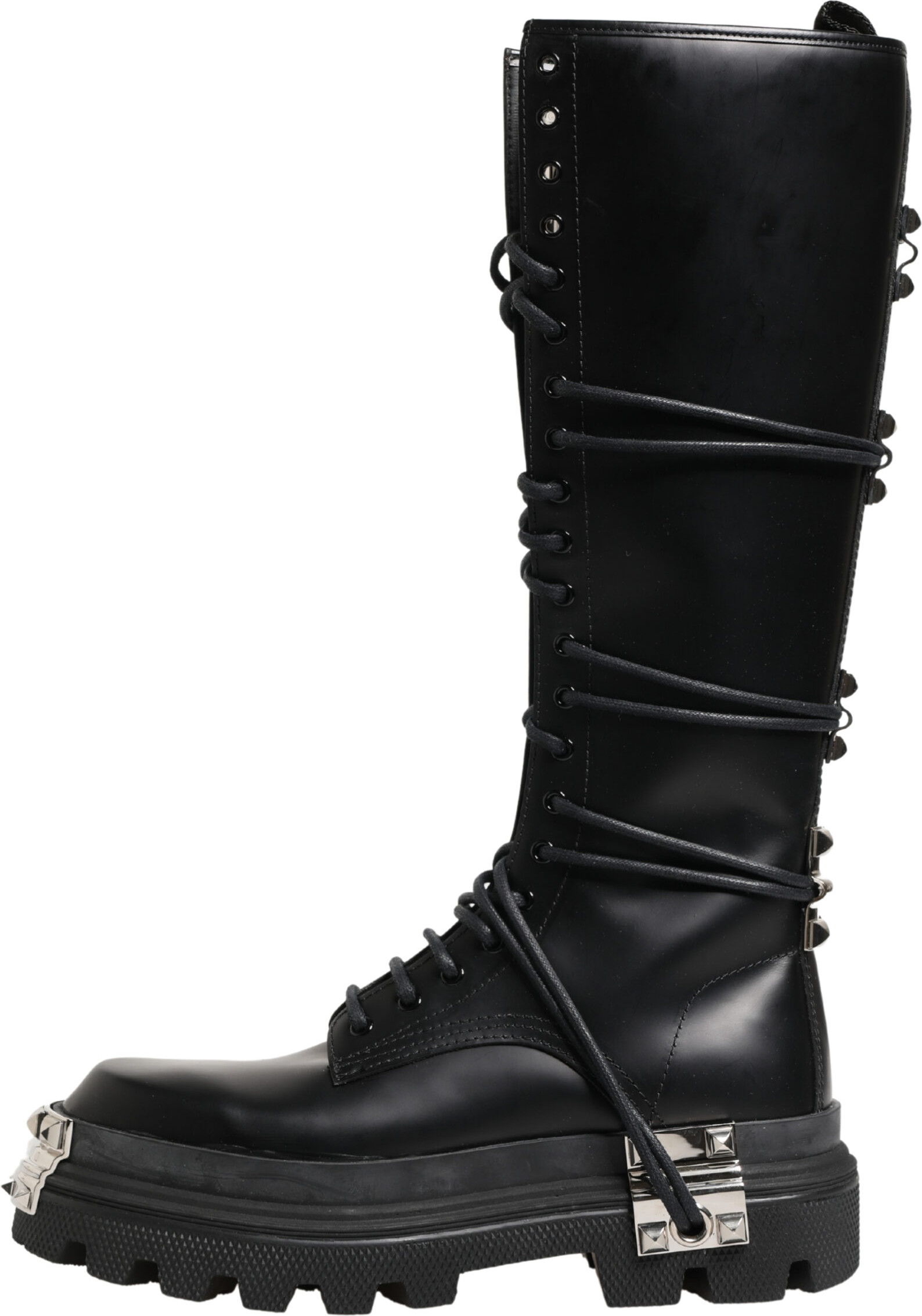 Hohe Kampfstiefel Dolce & Gabbana