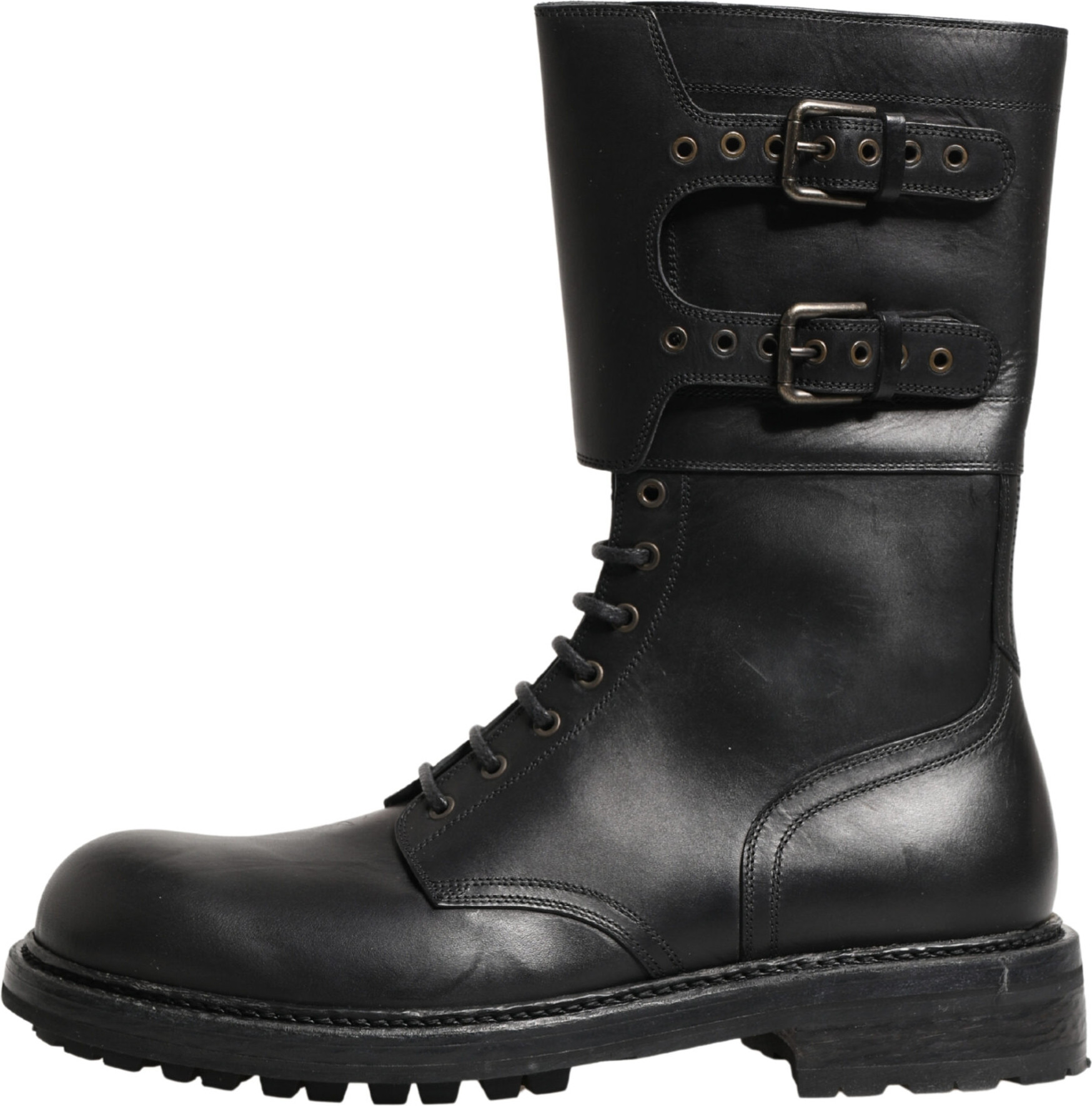 Combat Boots Dolce & Gabbana
