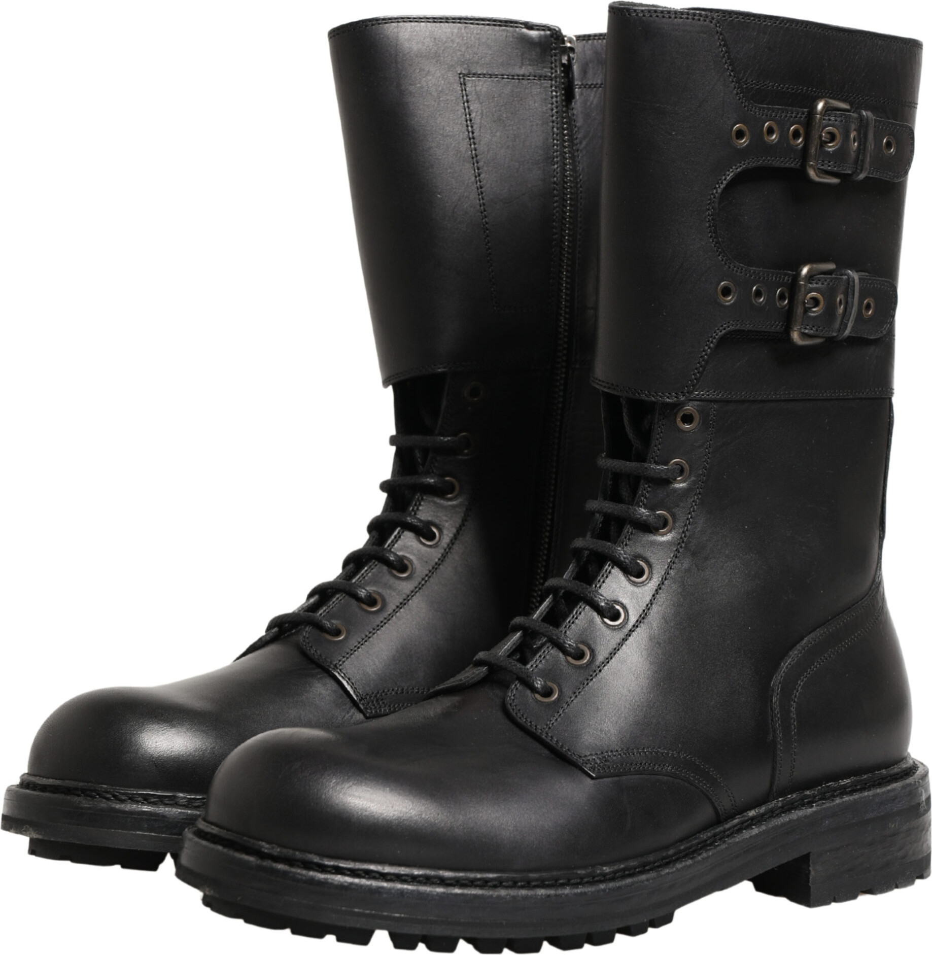 Combat Boots Dolce & Gabbana