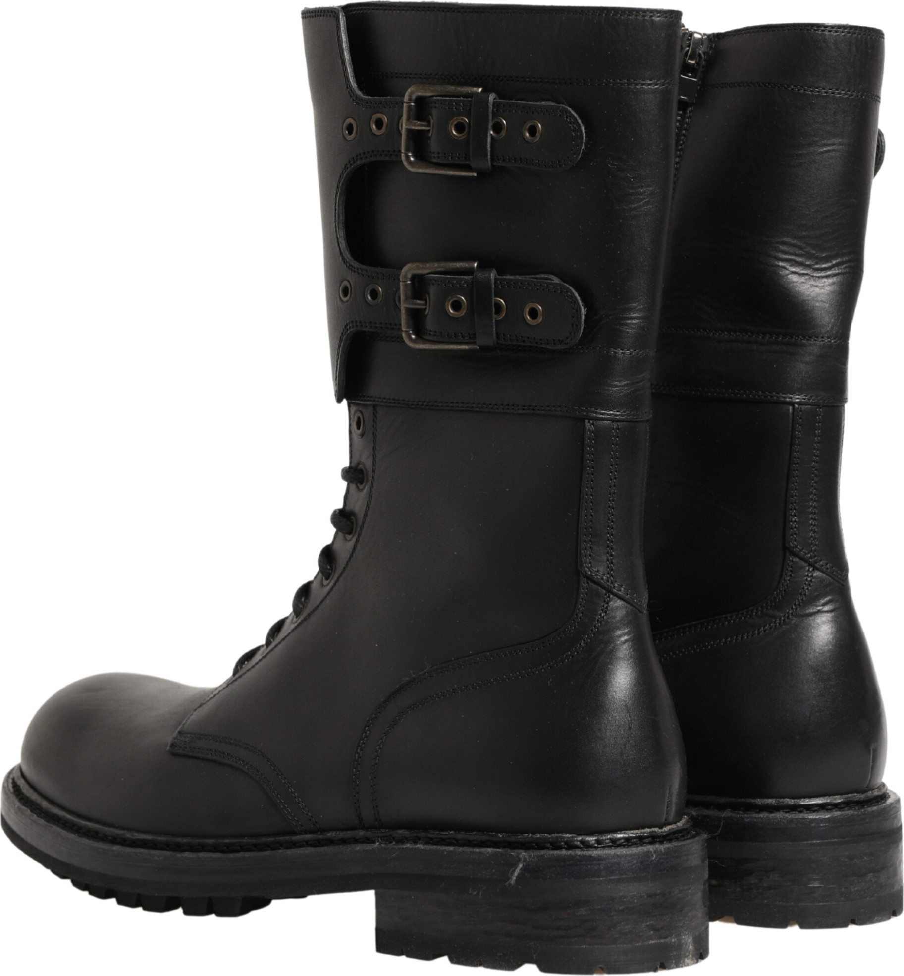 Combat Boots Dolce & Gabbana