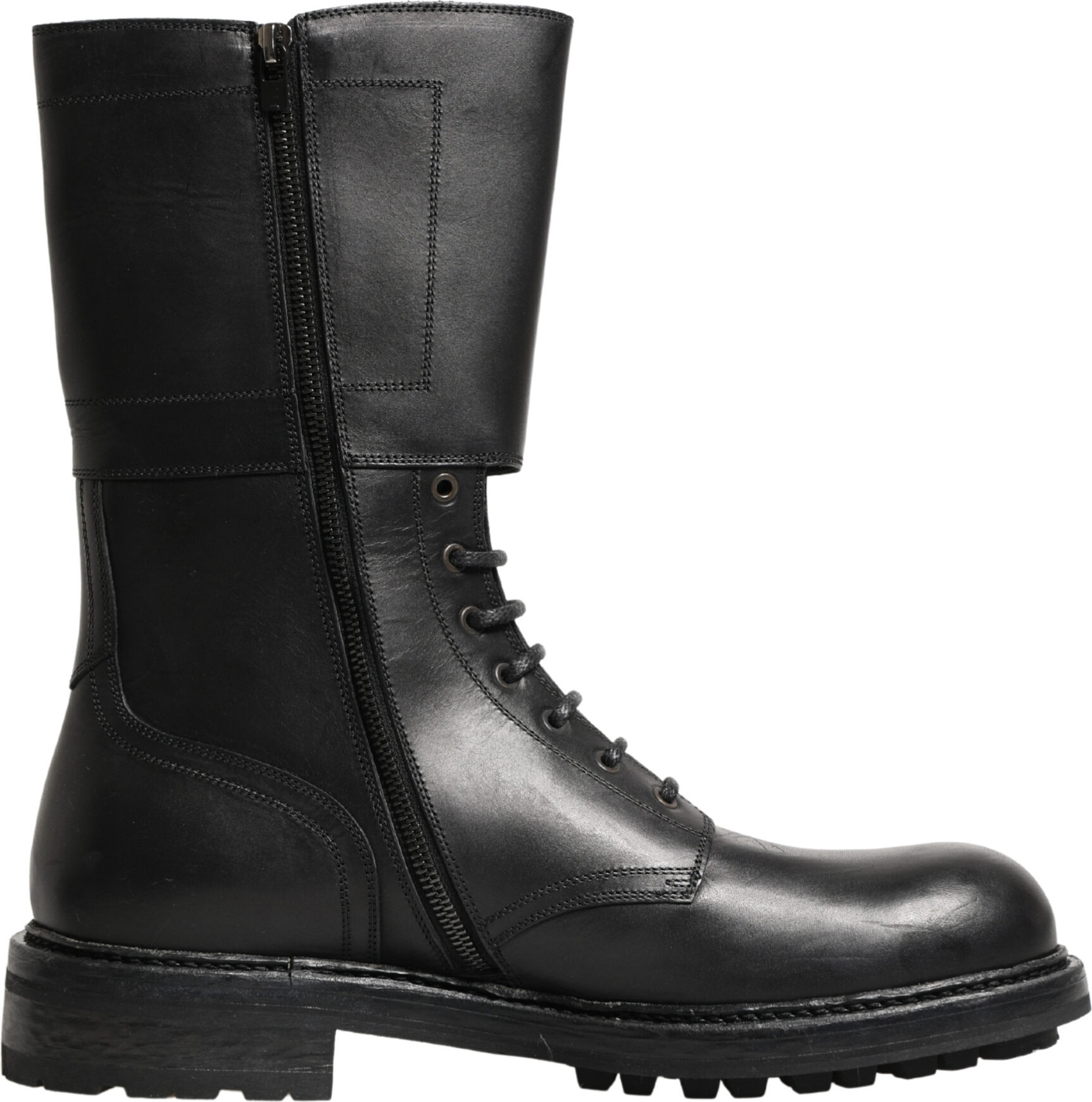 Combat Boots Dolce & Gabbana