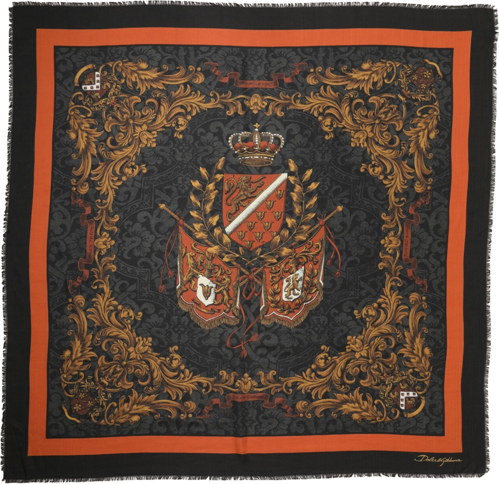 Schal Dolce & Gabbana Spitzenstola