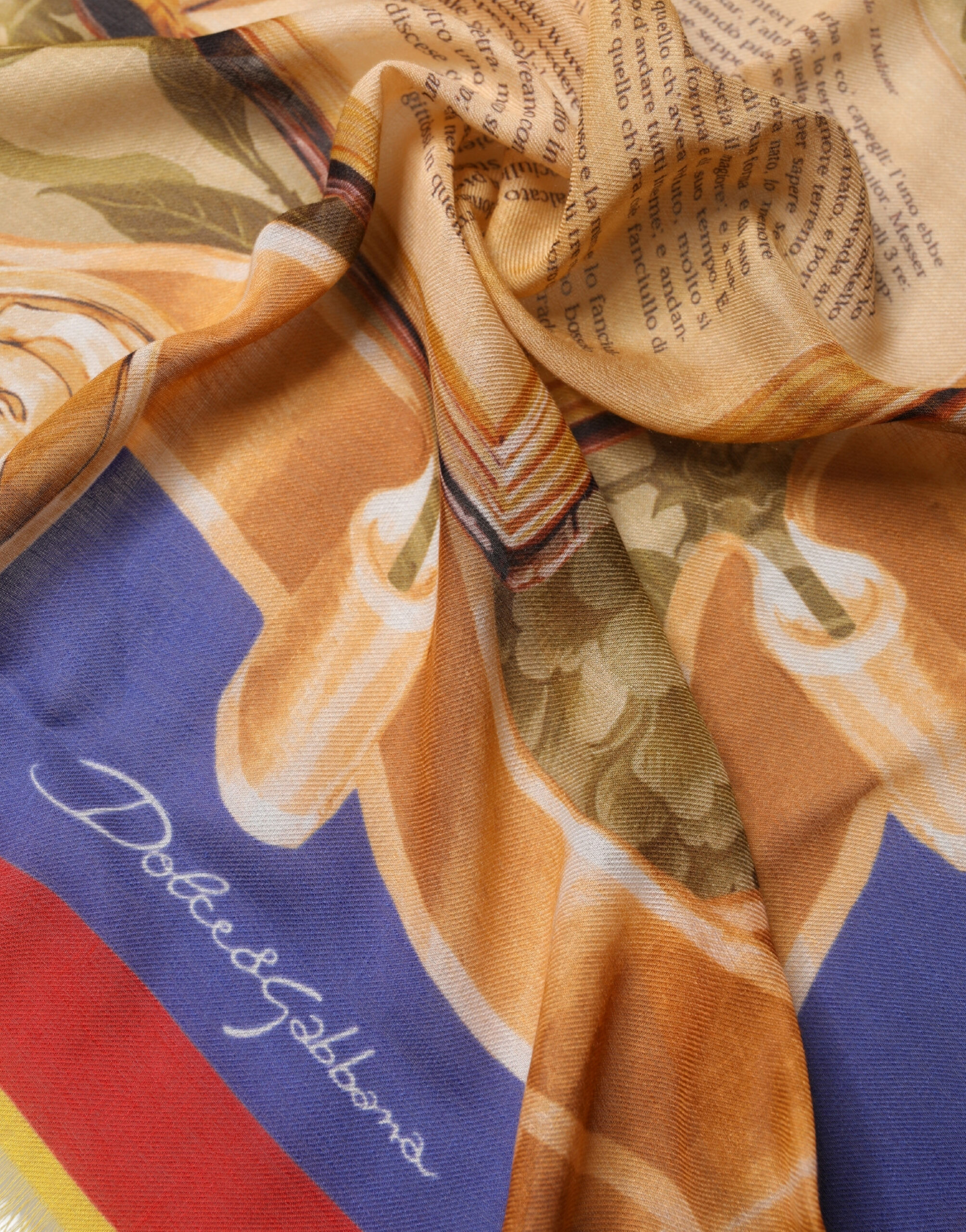 Shawl Scarf Dolce & Gabbana