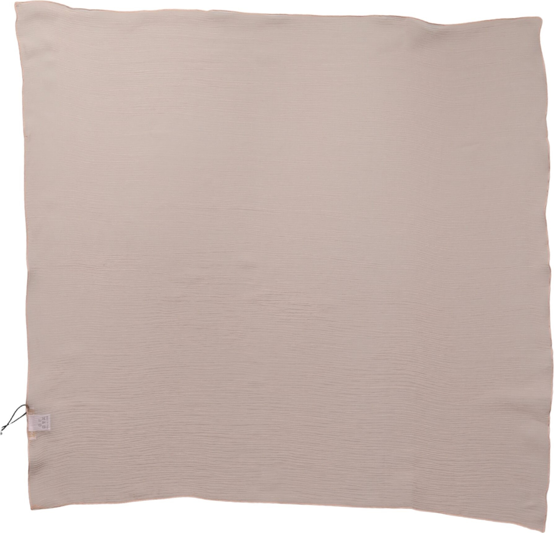 Dolce & Gabbana Peach Silk Square Foulard Neck Wrap Scarf