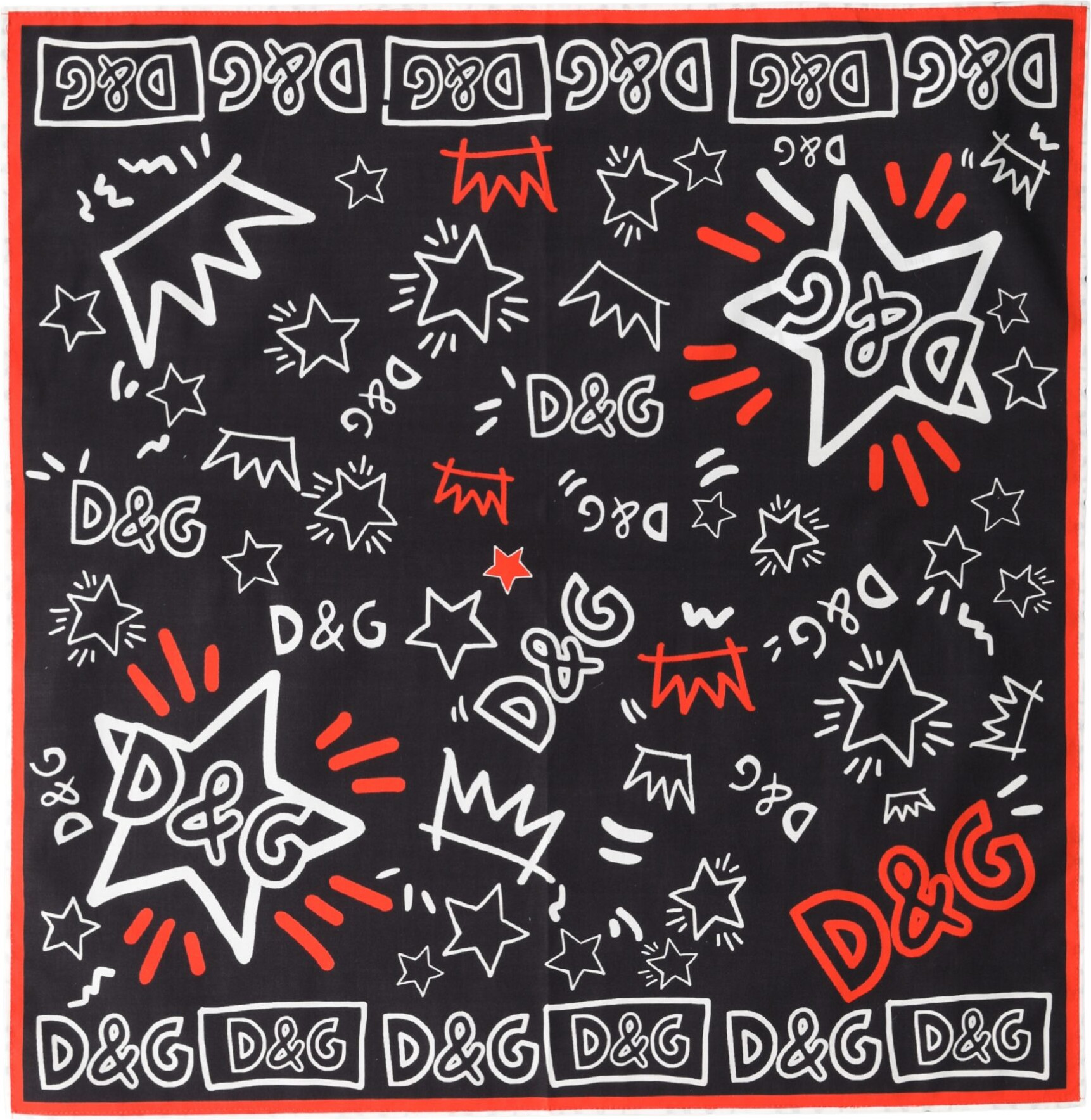 Foulard-Schal Dolce & Gabbana