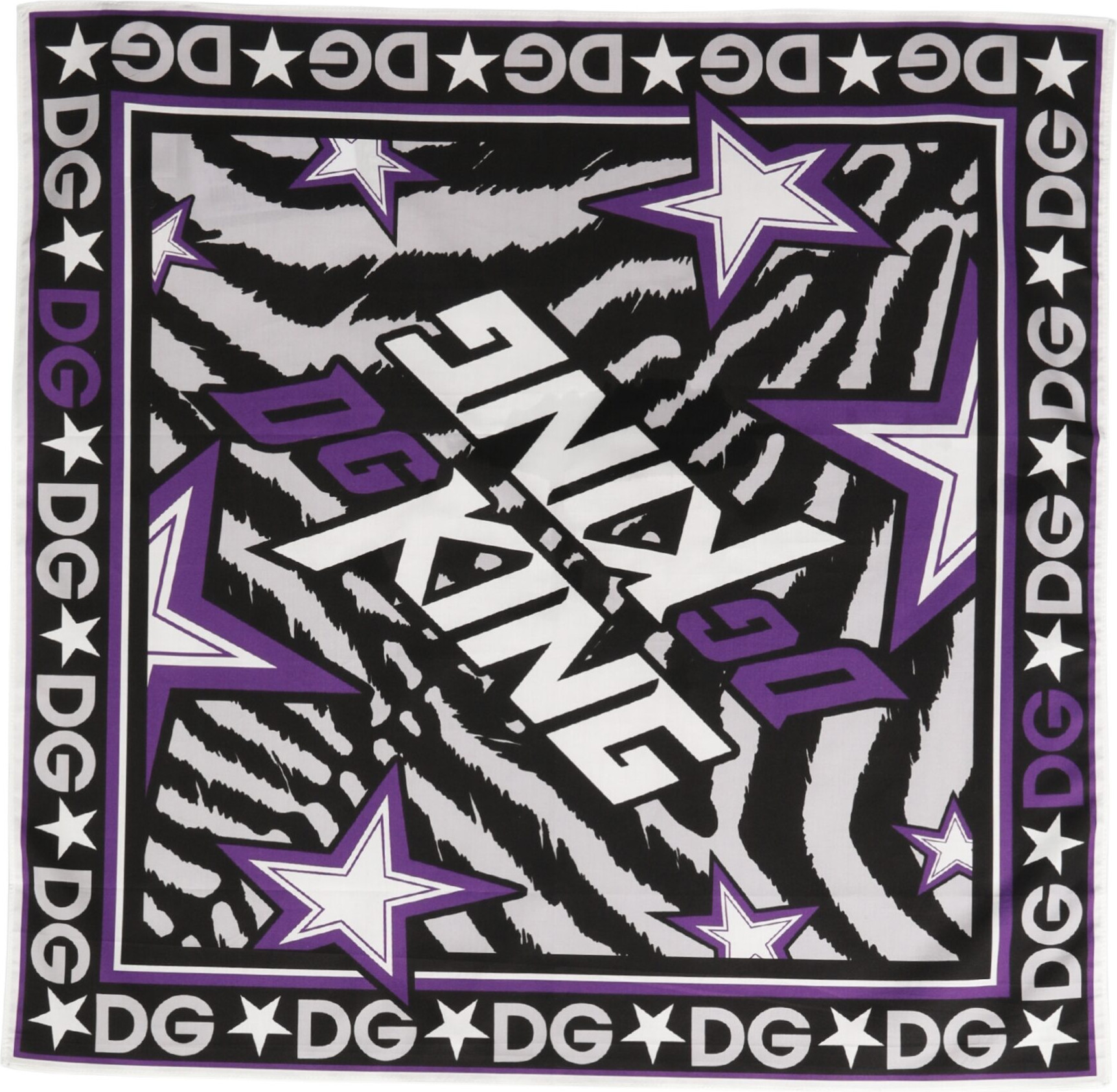 Cotton Foulard Dolce & Gabbana