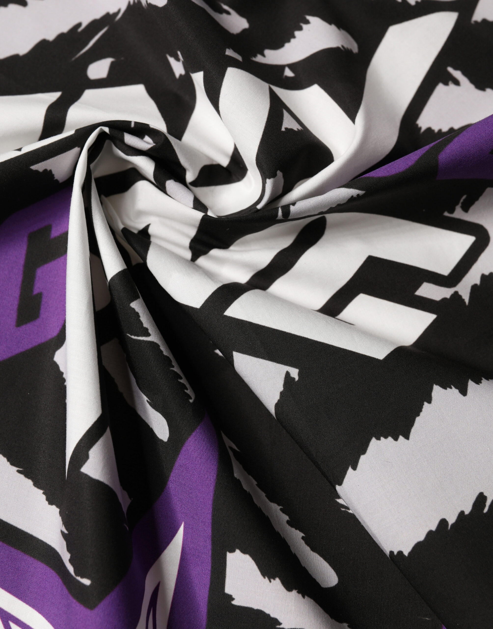 Cotton Foulard Dolce & Gabbana