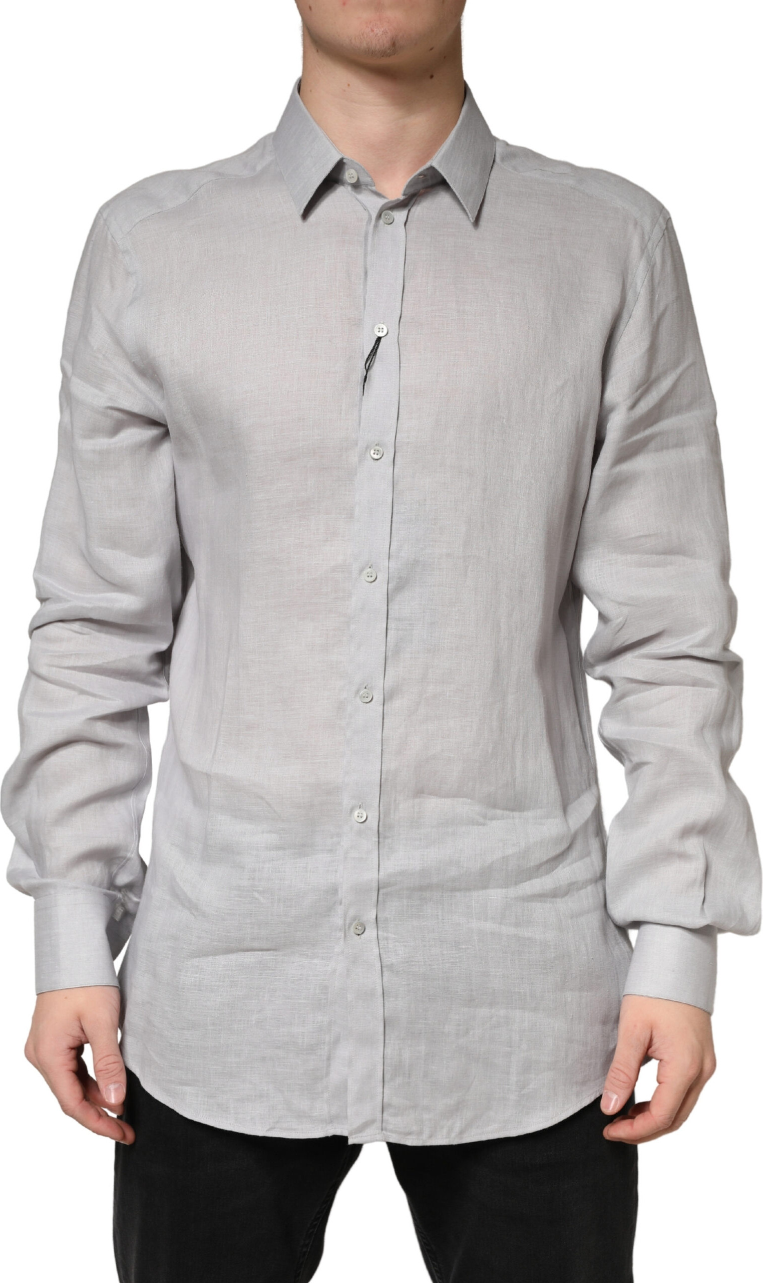 Dress Shirt Dolce & Gabbana Gold