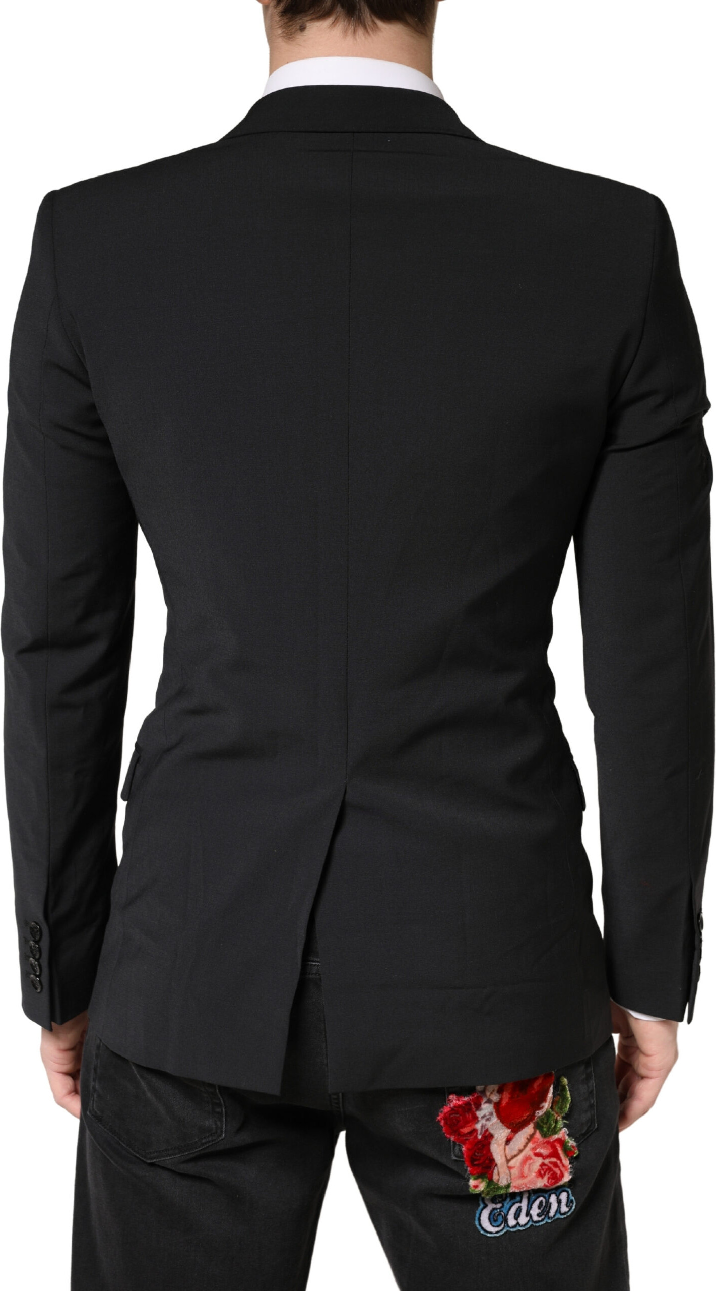 Blazer Dolce & Gabbana Black MARTINI
