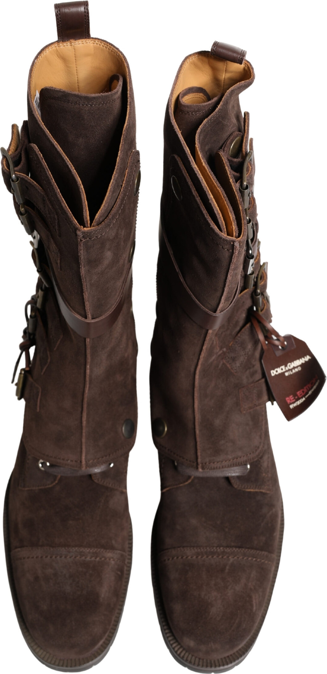 Ankle Boots Dolce & Gabbana Buckle Boots