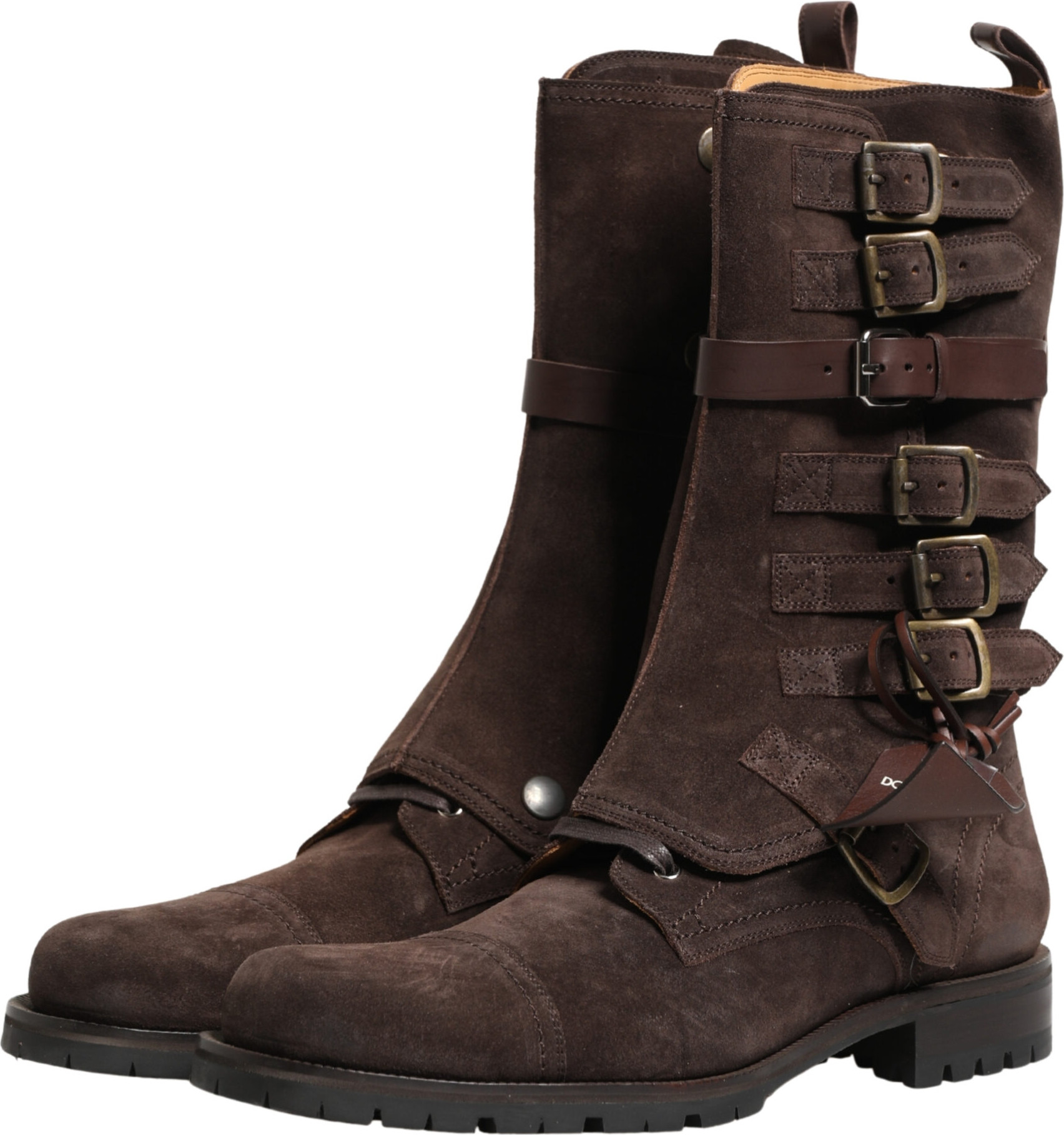 Ankle Boots Dolce & Gabbana Buckle Boots