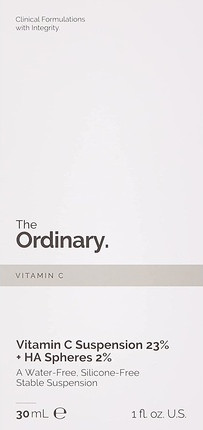The Ordinary Vitamin C Suspension 23% with HA Spheres 2% 30ml