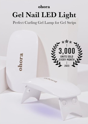 UV LED Lamp Ohora Gel Nail Lamp