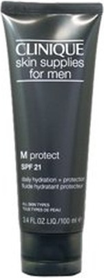 Clinique For Men Protect Broad Spectrum SPF 21 Daily Hydration + Protection Sunscreens