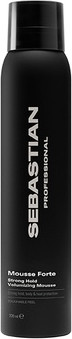Sebastian Professional Styling Mousse Forte Strong Hold Volume Foam