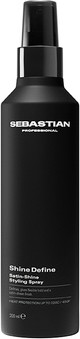Sebastian Professional Styling Shine Define Spray Hitzeschutz mit flexiblem Halt