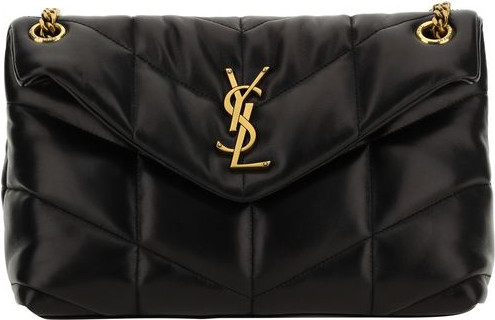 Qora Qo'y Ovis Aries Aries yelkali sumkasi, Saint Laurent